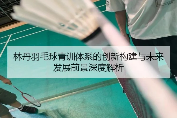林丹羽毛球青训体系的创新构建与未来发展前景深度解析 | HTH SPORTS
